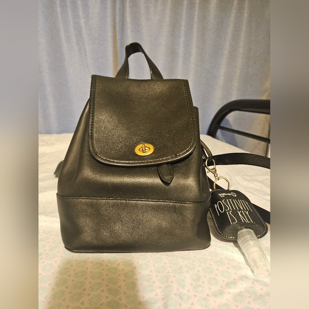 Coach backpack